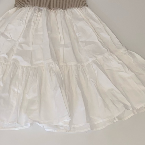 En Saison white and Tan Mini Dress size xs - Picture 6 of 12